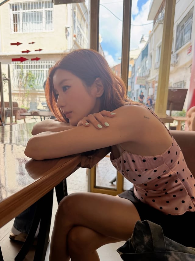/사진=권은비 SNS