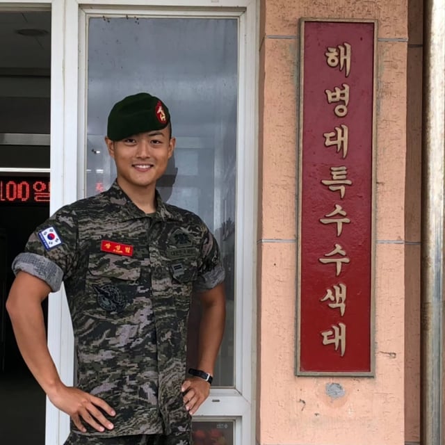 /Photo=Jang Seong-beom Instagram