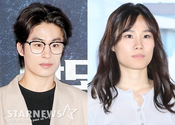 구교환, 이옥섭 감독 /사진=김창현 기자, 뉴스1