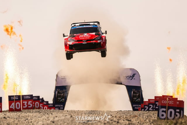 2026 WRC 칠레 랠리_토요타 가주 레이싱 월드 랠리 팀/사진제공=한국타이어