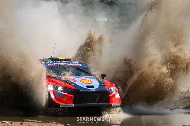 2025 WRC 이탈리아 사르데냐 랠리_현대 쉘 모비스 월드 랠리 팀/사진제공=한국타이어
