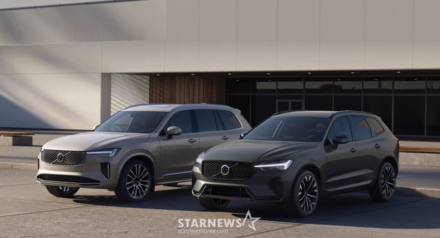 (왼쪽부터) XC90, XC60/사진제공=볼보코리아
