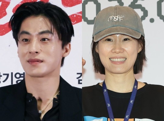 ク·ギョファン、イ·オクソプ監督 / 写真=スターニュース、ニューシス