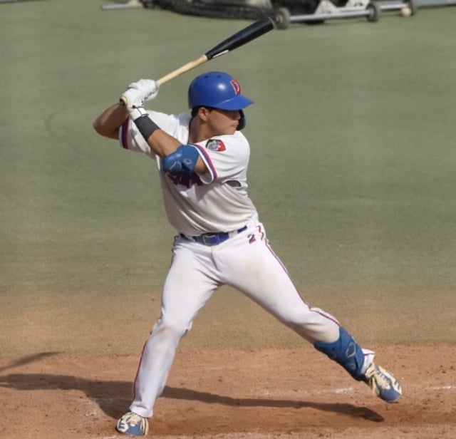 Lee Heon-young, catcher for Dong-eui University of Science and Technology. /Photo=Provided by SSG Landers