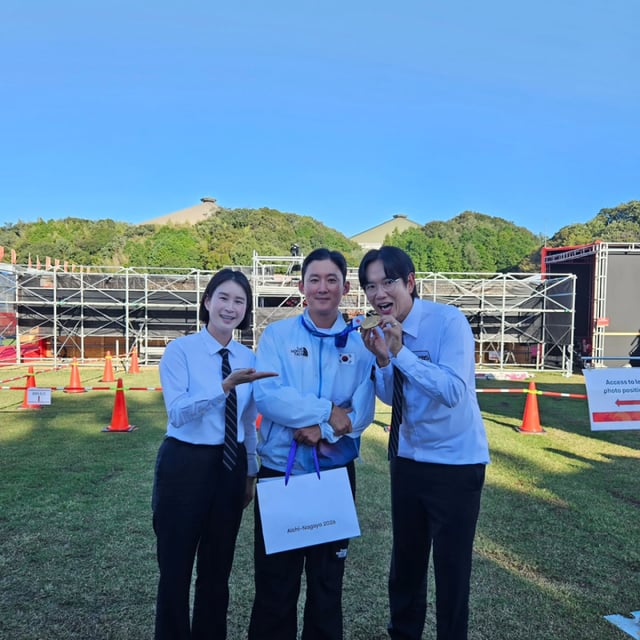 图片=张成奎 Instagram