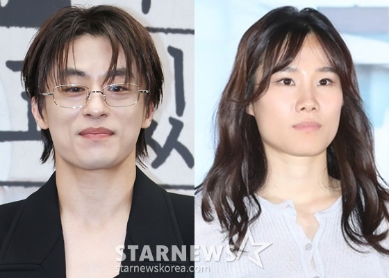 Koo Kyo-hwan (left), Director Lee Ok-seop /Photo=StarNews