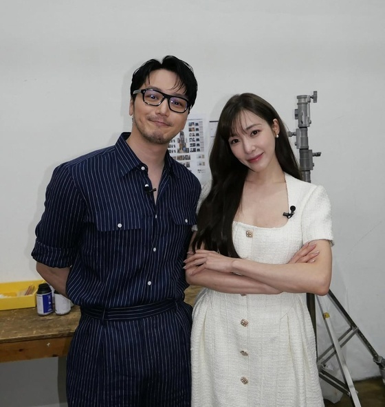 Byun Yo-han (left), Tiffany Young / Photo=Tiffany’s SNS