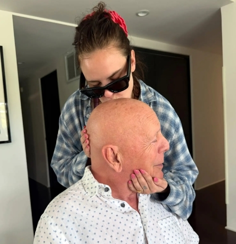 /Photo=Talulah Willis's personal account
