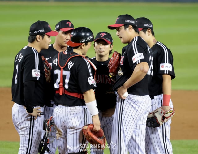 LG player roster. /Photo=Senior reporter Kang Young-jo
