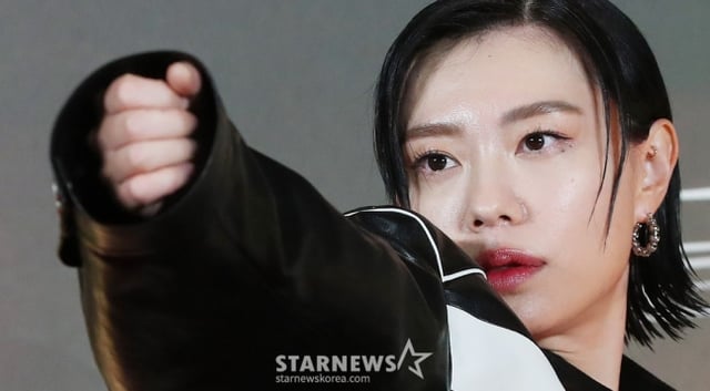 射撃のキム·イェジ。 /写真=スターニュース