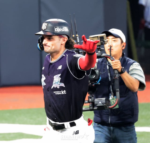 KTヒリアード。 /写真=姜永祚(カン·ヨンジョ)先任記者
