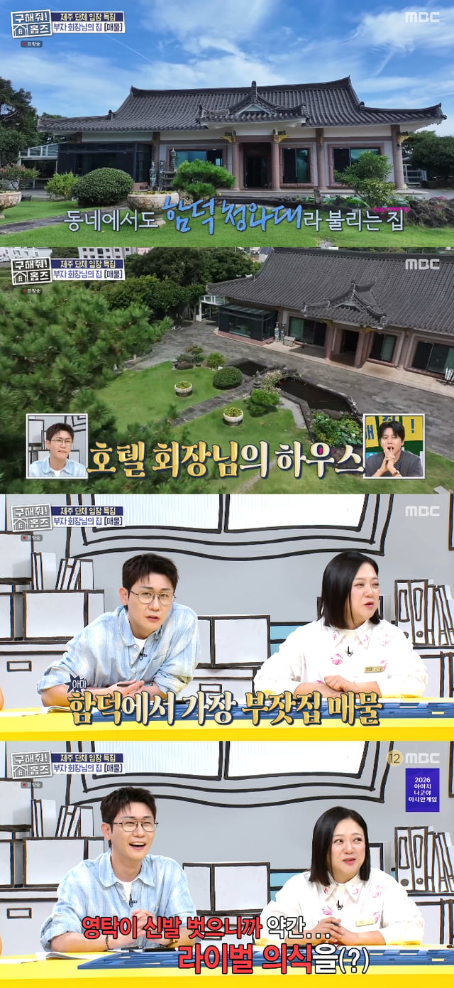 /사진=MBC 예능 프로그램 '구해줘! 홈즈' 방송화면