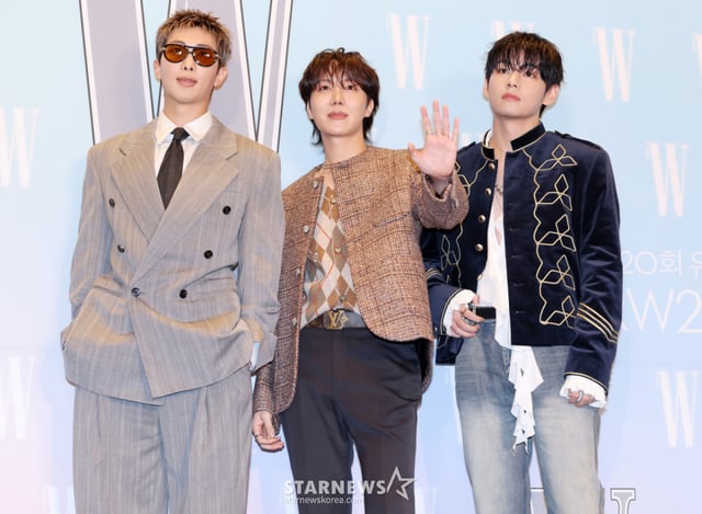 グループBTSRM, ジェイホープ, ヴィ / 2025.10.15 / 写真=キム·フィソン hwijpg@