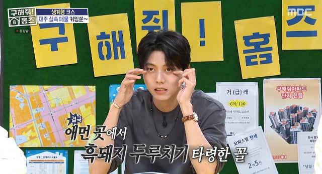 /사진=MBC 예능 프로그램 '구해줘! 홈즈' 방송화면
