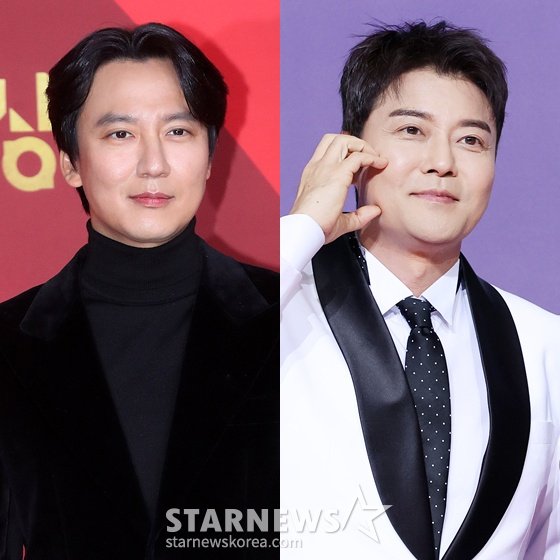 김남길(왼쪽)과 전현무 /사진=스타뉴스