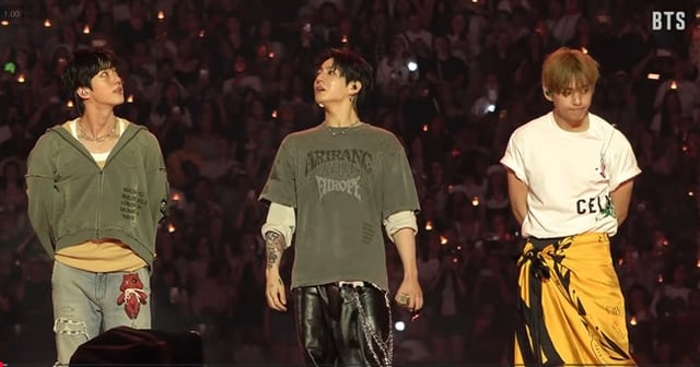 BANGTAN TV 'BTS WORLD TOUR 'ARIRANG' IN EUROPE Sketch'