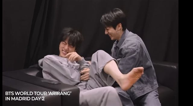 BANGTAN TV 'BTS WORLD TOUR 'ARIRANG' IN EUROPE Sketch'