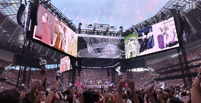 BANGTAN TV 'BTS WORLD TOUR 'ARIRANG' IN EUROPE Sketch'