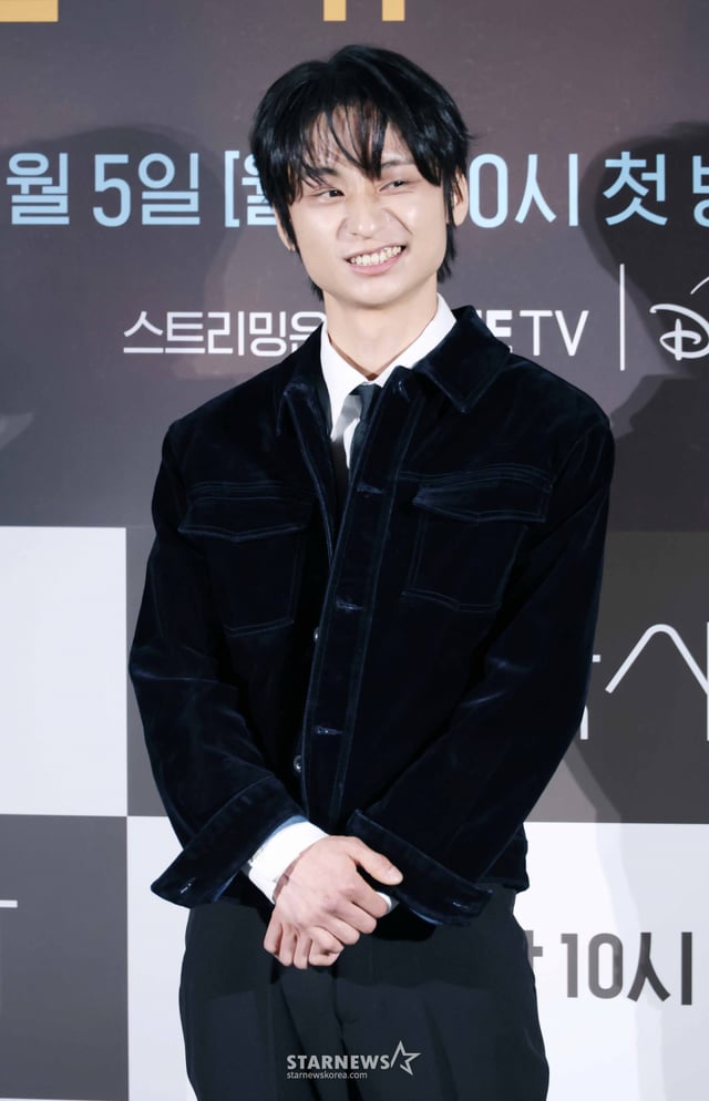 Actor Im Jin-hyo poses at the production press conference for ENA's new Monday-Tuesday drama 'Yeon Ae (Dr.)', held on the afternoon of the 2nd at Seoul CGV Yongsan iPark Mall. /October 2, 2026 /Photo=Lee Dong-hoon photoguy@