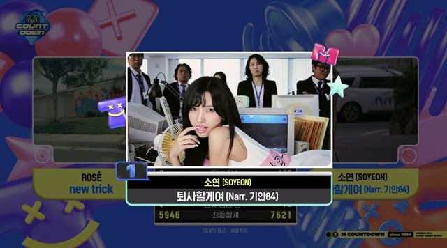 /写真=Mnet「Mカウントダウン」