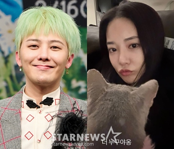 Thành viên nhóm BIGBANG G-Dragon, ca sĩ kiêm diễn viên Lee Joo-yeon / Ảnh=StarNews, Lee Joo-yeon Instagram