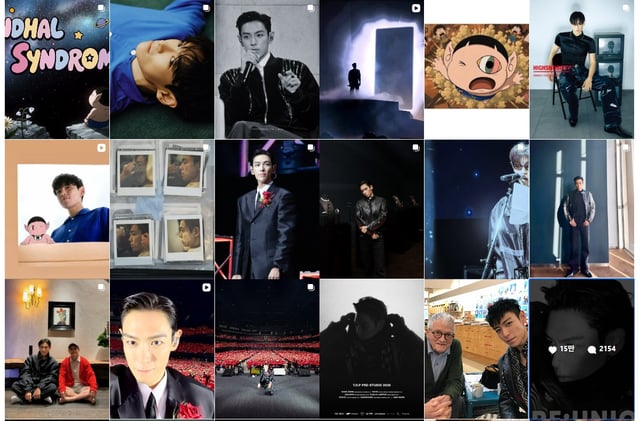 /사진=탑 SNS