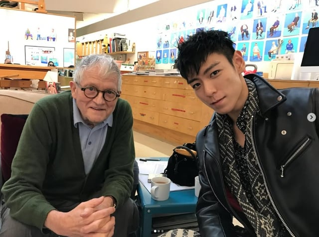 /사진=탑 SNS