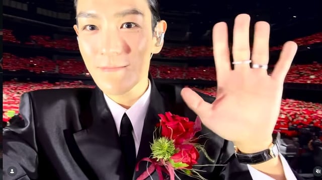/사진=탑 SNS