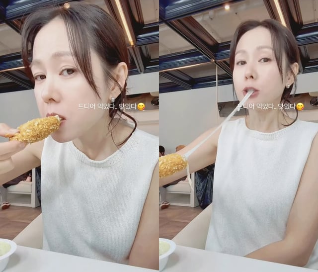/Photo=Son Ye-jin's SNS