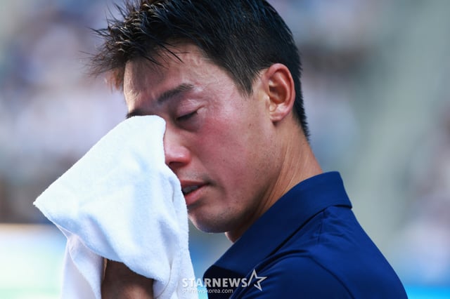 Kei Nishikori. /Reuters=News1