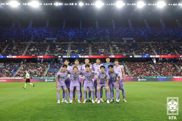 베네수엘라전 베스트 11. /사진=대한축구협회 제공