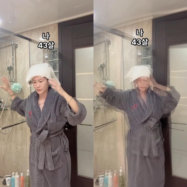 /Photo=Kim Jimin's SNS