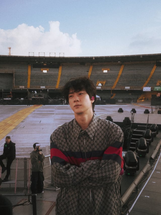 /Foto=SNS de Jungkook de BTS