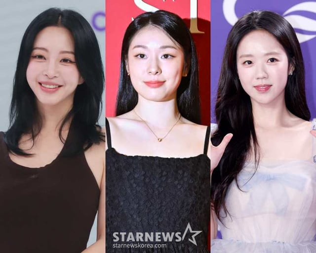 Han Ye-seul, Kim Yuna, Ji Ye-eun /Photo=StarNews