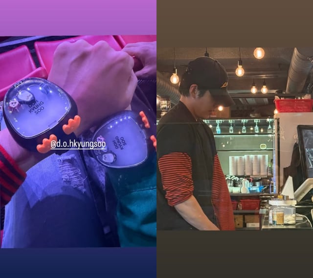 사진=김우빈, 이광수 인스타그램
