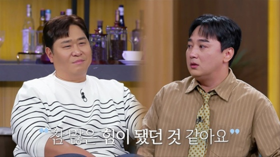 문세윤(왼쪽), 황제성 /사진=MBN