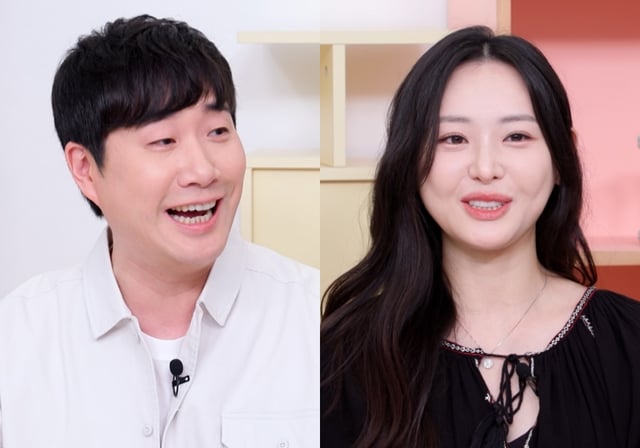 배성재(왼쪽), 김다영 /사진=KBS 2TV