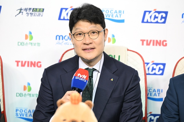 이규섭 원주 DB 감독. /사진=KBL 제공