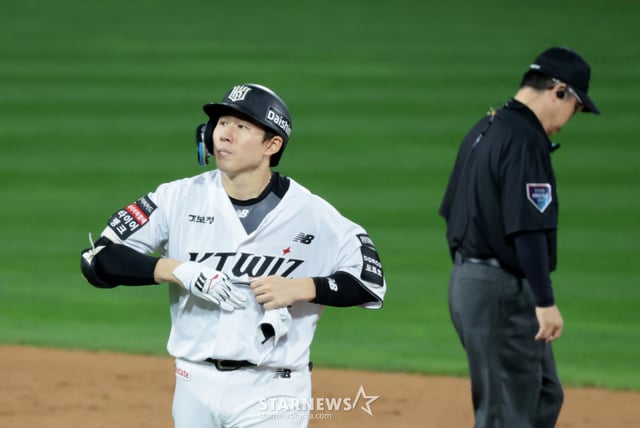 KT's Choi Won-jun. /Photo=Senior reporter Kang Young-jo