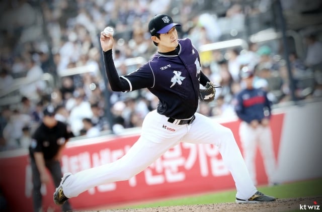 Ko Young-pyo. /Photo=Provided by KT Wiz