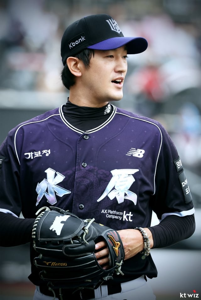 Ko Young-pyo. /Photo=Provided by KT Wiz