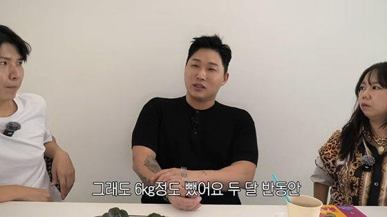 /사진=유튜브 '홍쓴TV' 캡처