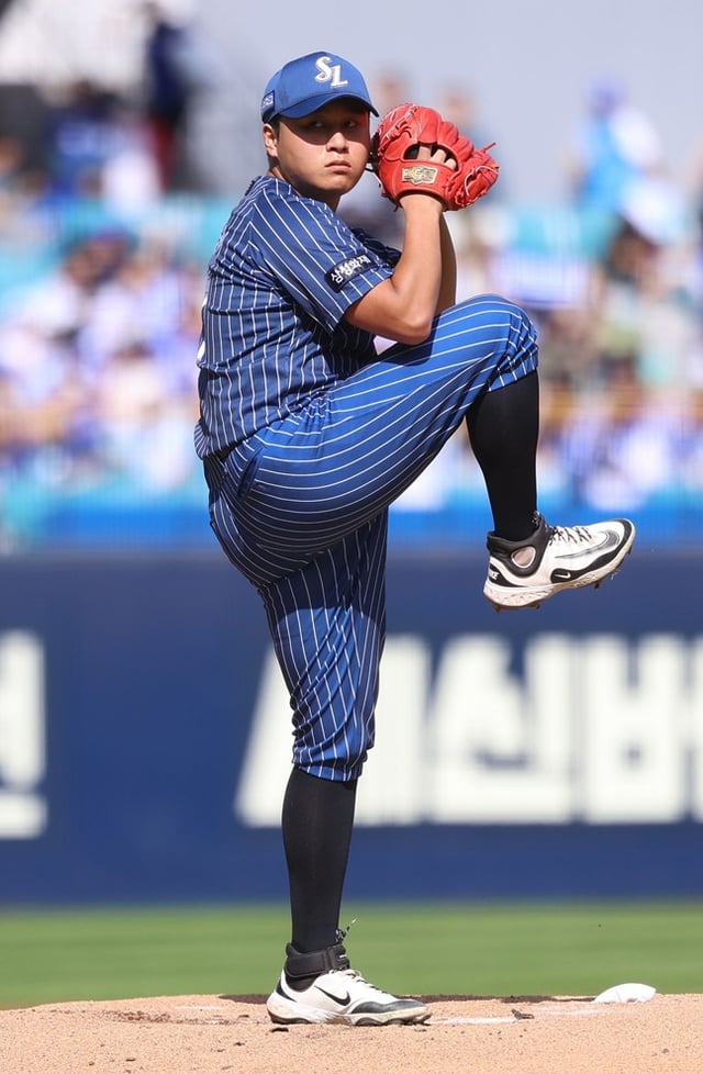 Left-hander Lee Seung-hyun. /Photo=Samsung Lions