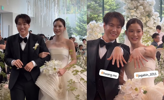 Hwang Min-soo, Jo Ga-bin /Photo=Jo Ga-bin’s SNS