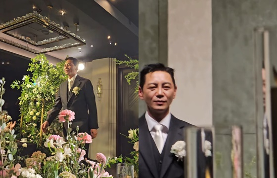 ウォン·ヒョンジュン/写真=ウォン·ヒョンジュン知人のSNS