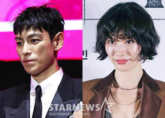 탑(왼쪽), 나나/사진=스타뉴스