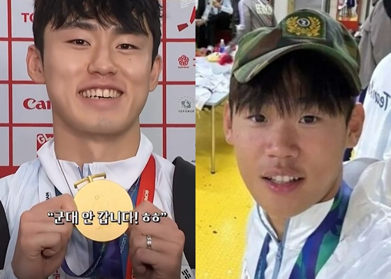 이기혁(왼쪽), 박승수 선수/사진=엠빅뉴스, 박승수 SNS