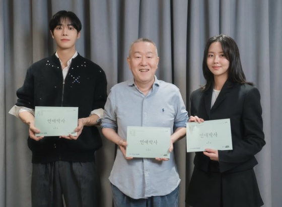 (왼쪽부터) 추영우, 안판석 감독, 김소현 /사진=김소현 SNS