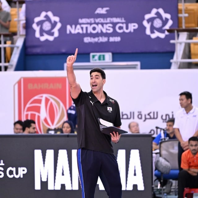 Isanaye Ramírez, entrenadora del equipo nacional surcoreano de Nam Ja-bae-gu (CEO). /Foto=proporcionado por la Federación Coreana de Voleibol