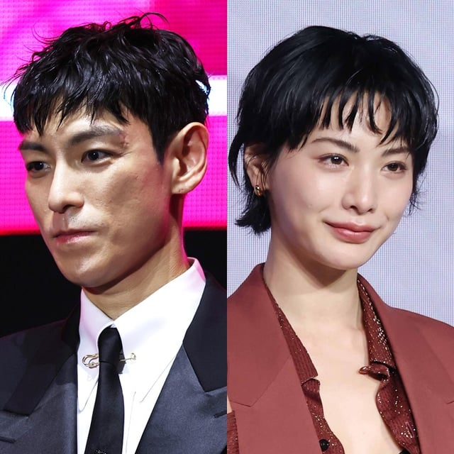 탑, 나나 /사진=스타뉴스